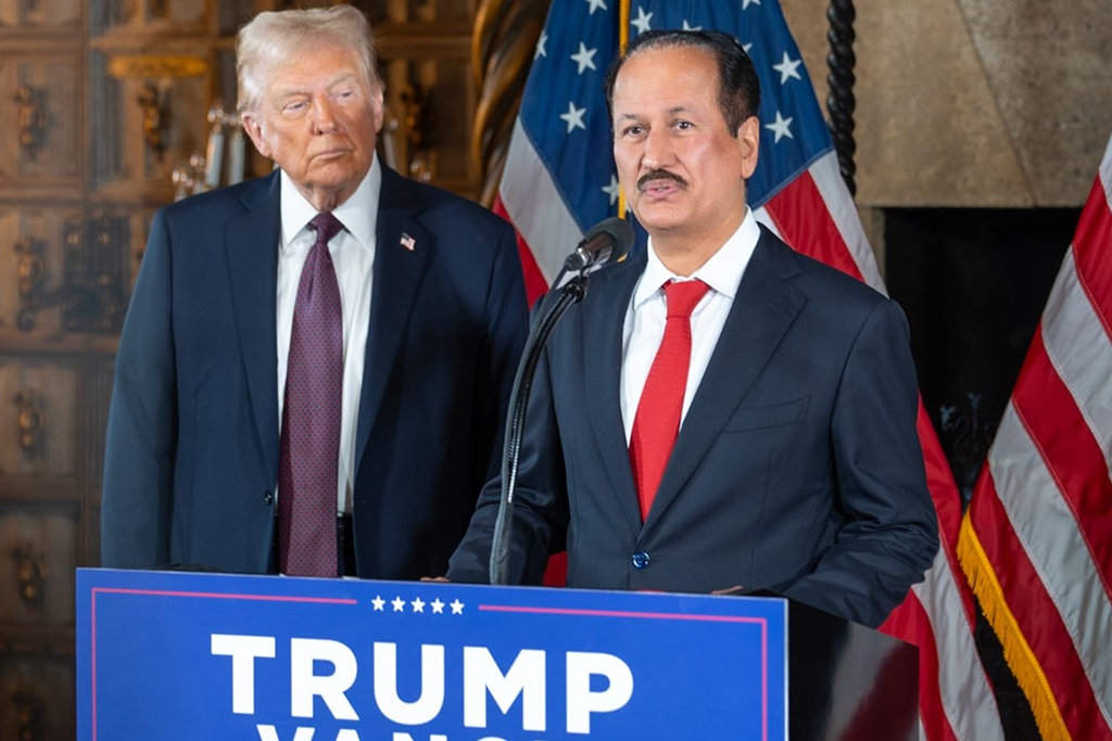Hussain-Sajwani-Founder-DAMAC-whit-us-President-donald-trump